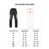 Viaterra Miller Street Mesh Riding Pants with Liners (Black)