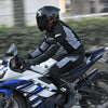 Viaterra Miller Urban Mesh Motorcycle Riding Jacket with Liners (Black)