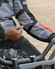 Viaterra Miller Urban Mesh Motorcycle Riding Jacket with Liners (Black)