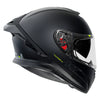 MT Thunder 3 SV Spoiler Solid A1 Matt Black Helmet