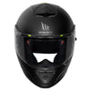MT Thunder 3 SV Spoiler Solid A1 Matt Black Helmet