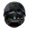 MT Thunder 3 SV Spoiler Solid A1 Matt Black Helmet
