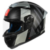 MT Hummer B Air Gloss Black Grey F2 Helmet