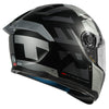 MT Hummer B Air Gloss Black Grey F2 Helmet