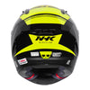 NHK GPR Tech Undisputed Gloss Black Yellow Helmet
