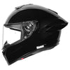 NHK K5R Solid Gloss Black Helmet