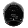 NHK K5R Solid Gloss Black Helmet