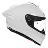 NHK K5R Solid Gloss White Helmet