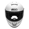 NHK K5R Solid Gloss White Helmet
