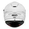 NHK K5R Solid Gloss White Helmet