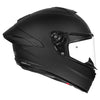 NHK K5R Solid Matt Black Helmet