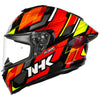 NHK K5R Speed Light Gloss Black Red Helmet