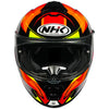 NHK K5R Speed Light Gloss Black Red Helmet