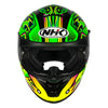 NHK K5R Timothee Gloss Black Green Helmet