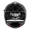 NHK K5R Triangle Gloss Black Silver Helmet