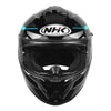 NHK K5R Anomalistic Gloss Black Blue Helmet