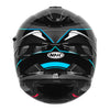 NHK K5R Anomalistic Gloss Black Blue Helmet