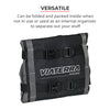 ViaTerra POD 100% Waterproof Motorcycle Tail Bag (22 Liters) Grey