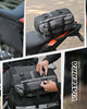 ViaTerra POD 100% Waterproof Motorcycle Tail Bag (22 Liters) Grey