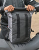 ViaTerra POD 100% Waterproof Motorcycle Tail Bag (12 Liters) Grey