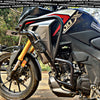 Hyperrider Honda CB200X Crash Guard with Slider Type 2 (HRCBX003S)