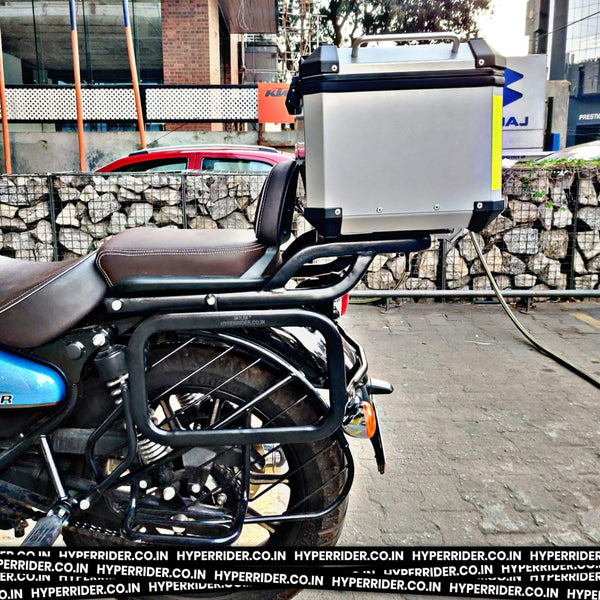 Royal enfield sales side box metal