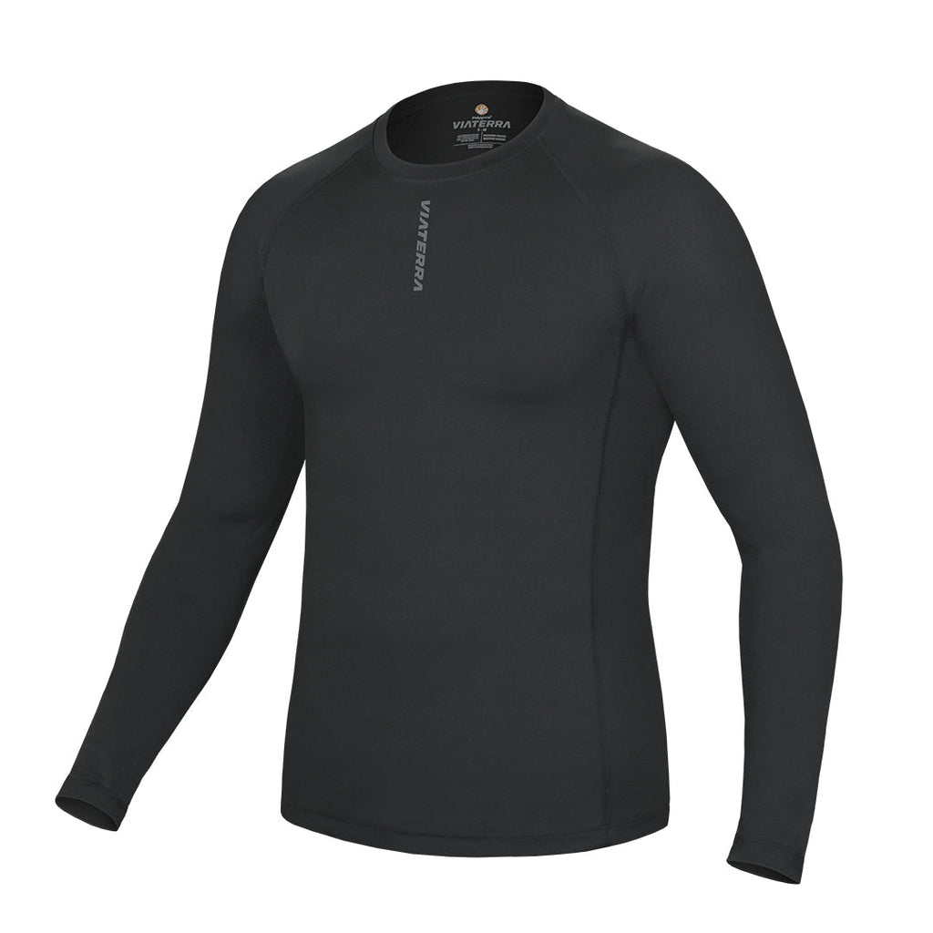 Viaterra 2ND Skin Base Layer Top (Black)