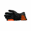 DSG Race Pro V1 Gloves (Black Red Fluro White)