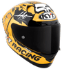 KYT NZ Race Augusto Fernandes 2022 Replica Gloss Limited Edition Helmet
