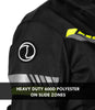 Rynox Air GT 4 Women Riding Jacket (Black Hi Viz Green)