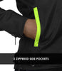 Rynox Air GT 4 Women Riding Jacket (Black Hi Viz Green)