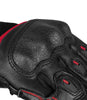 Rynox Tornado Pro 4 Gloves (Black Red)