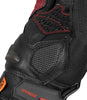 Rynox Tornado Pro 4 Gloves Carbon Edition (Black Red)
