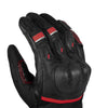 Rynox Tornado Pro 4 Gloves (Black Red)