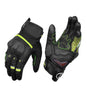 Rynox Tornado Pro 4 Gloves (Black Hi Viz Green)