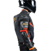 DSG Race Pro Sport Riding Jacket (Black Red Gold)