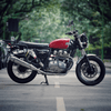 Hyperrider Royal Enfield Interceptor 650 Top Rack (HRINT005S)