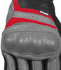 Rynox AIR GT SP Gloves (Grey Red)