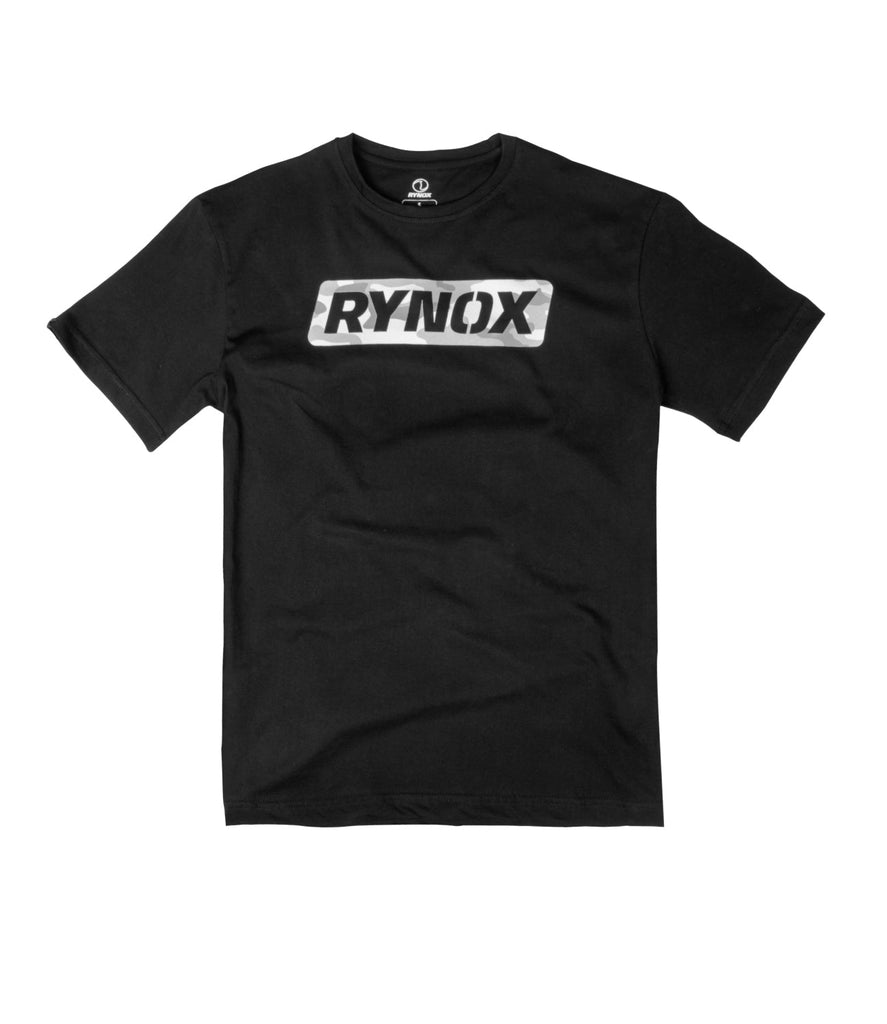 Rynox Camo Wordmark Tshirt (Black)