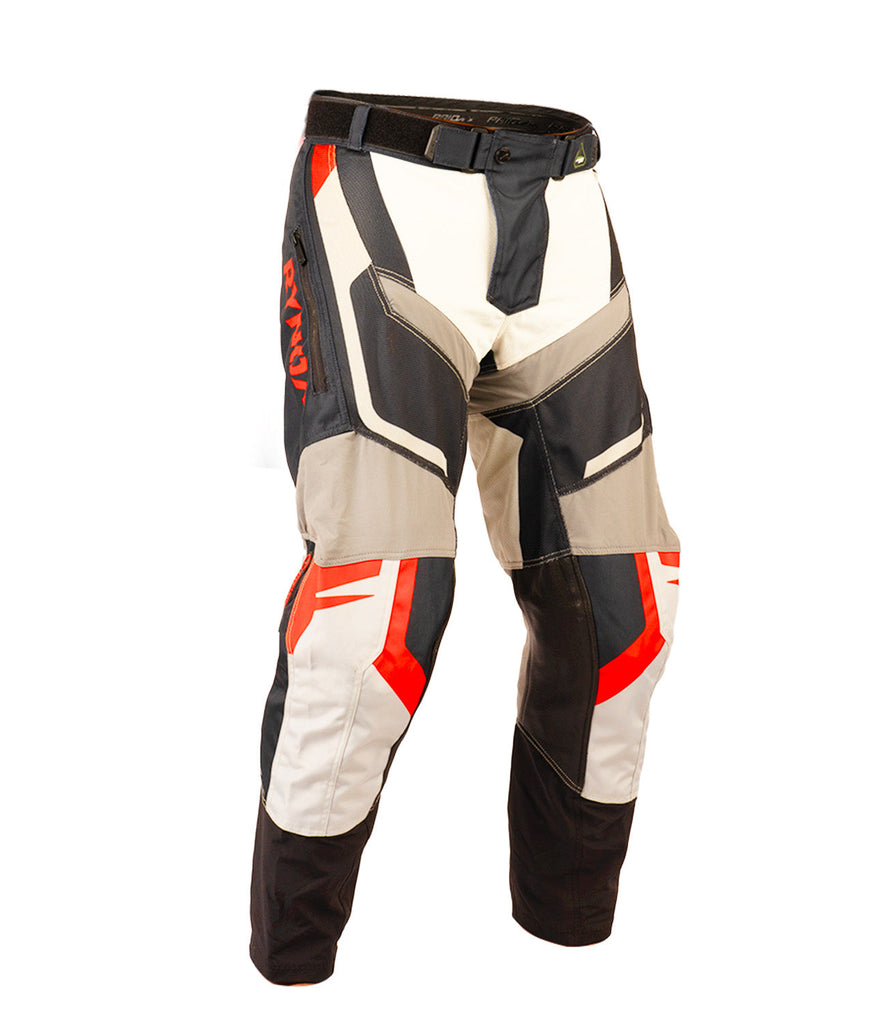 Rynox Dune Neo Offroad Pants (Black Red)