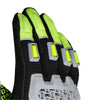 Rynox Gravel Dualsport Gloves 2023 (Hi-Viz Green Blue)