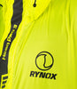 Rynox H2GO Pro 3 Rain Jacket (Hi Viz Green)