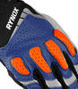 Rynox Ridge Pro Offroad Gloves (Blue Orange)