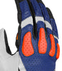 Rynox Ridge Pro Offroad Gloves (Blue Orange)
