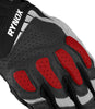 Rynox Ridge Pro Offroad Gloves (Black Red)