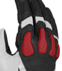 Rynox Ridge Pro Offroad Gloves (Black Red)