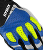 Rynox Ridge Pro Offroad Gloves (Blue Hi Viz Green)