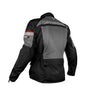 Rynox Stealth Air Pro Riding Jacket (Black Grey Red)