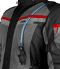 Rynox Stealth Air Pro Riding Jacket (Black Grey Red)