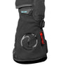 Rynox Dry Ice Waterproof Winter Gloves (Black Aqua Blue)